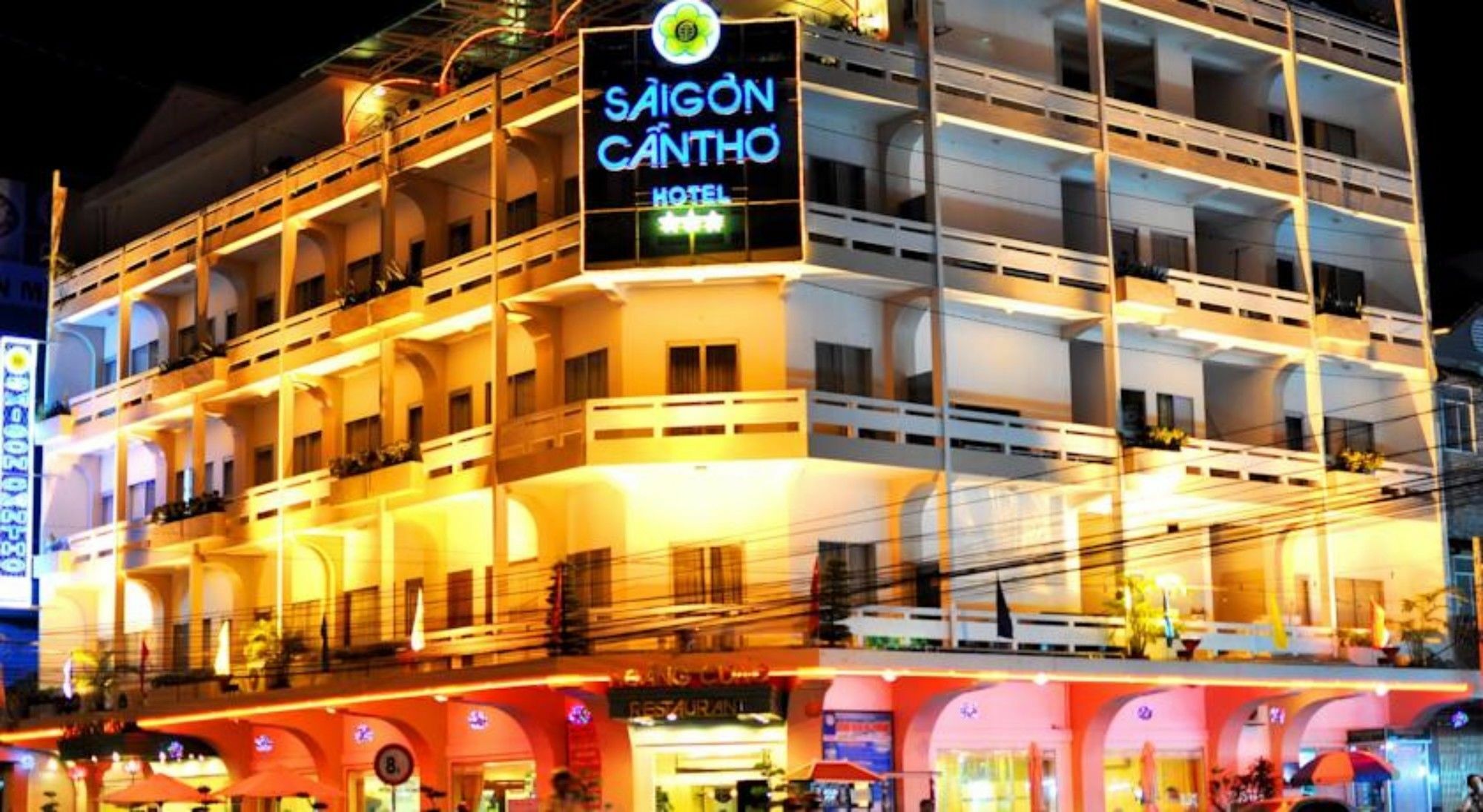 Saigon Can Tho Hotel Exterior foto