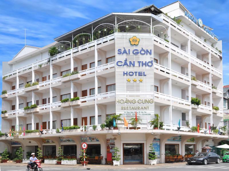 Saigon Can Tho Hotel Exterior foto